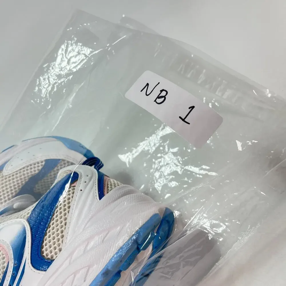 New Balance 530 Blue White Retro Running Shoes Sneakers U530FNA Women's Size 8.5